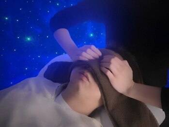 アーテム(ATEM)の写真/【いつのまにか寝てた！】心地良い眠りへ落ちる究極の癒しのドライヘッドスパ☆