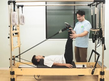 ミセル 尾道店(MYTHEL)の写真/【整体×ピラティス】整体で全身をゆるめ、ピラティスで体を動かしてより整える。そんな体験ができます！