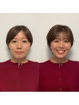 パーソナルサンフラワー(PersonalSunflower)/お客様ヘアメイク Before/After