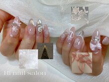 ハイネイル 池袋(Hi nail)/チップ長さだしデザイン