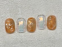 パークネイル(PARC nail)/monthly design