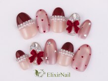 エリクサーネイル 西武新宿(Elixir Nail)/定額c やり放題/クーポン使用