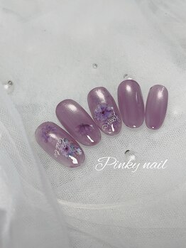 ピンキーネイル(Pinky nail)/
