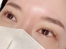 髪化粧アイラッシュ(髪化粧eyelash)/似合わせまつ毛パーマ lash lift