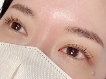 髪化粧アイラッシュ(髪化粧eyelash)/似合わせまつ毛パーマ lash lift