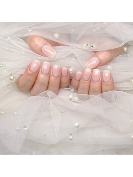 シンプルデザイン定額ネイル♪