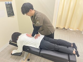 骨盤スタイル鍼灸整骨院 コープさっぽろにしの院/☆骨盤矯正☆