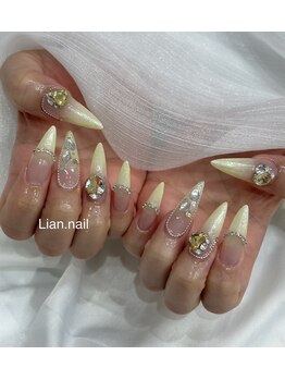 リアンネイル(Lian.nail)/pastel yellow