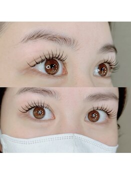 エヌドットサロン(N.salon)の写真/駅から徒歩4分のプライベートサロン!!お客様一人ひとりの目元に合わせた【似合わせデザイン】が得意です◎
