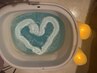 ☆【じめじめ気分、すっきりケア☆】全身アロマ＋頭＆泡足湯100分/7,850円♪