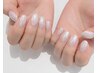 【hand】艶パウダー(オーロラ)ネイル ¥5,500