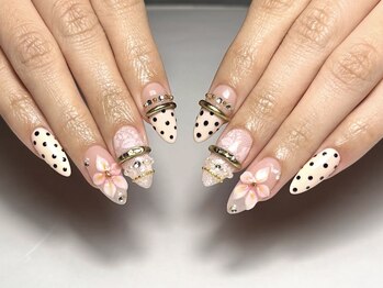 ミュウミュウ(miumiu)/ドットネイル