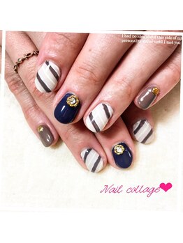 ネイルコテージ(Nail cottage)/♪ナチュラルデザインコース♪