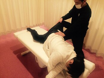 肩こり つらい凝り専門 仙台店/頑固な腰痛に！