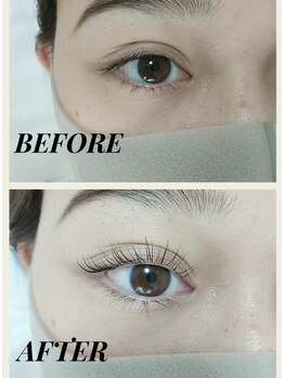 アイラッシュサロン ミラクル吉祥寺店/可愛いケラチンラッシュリフト