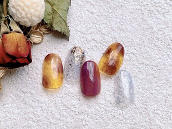 ナチュールネイルアトリエ(nature nail atelier)/Art 2本