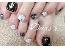 デュアスアール チャンドラ(DuasR chandra)/フットネイル