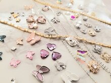 ネイルアンドアイラッシュスタジオ シュシュ(chouchou)/毎週入荷するパーツが人気