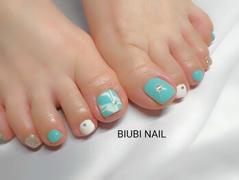 ビユビ ネイル(BIUBI NAIL)/BIUBI NAIL &nbsp;ビユビネイル