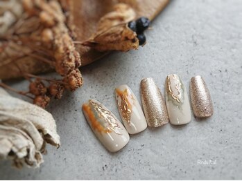 リンドゥネイル 上小田井店(Rindu Nail)/定額ニュアンス系デザイン