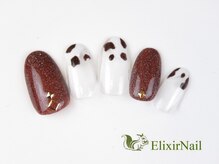 エリクサーネイル 神田(Elixir Nail)/シンプル / クーポン使用