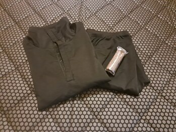 ヨサパーク エル(YOSAPARK aile)/専用ウエアにお着替え