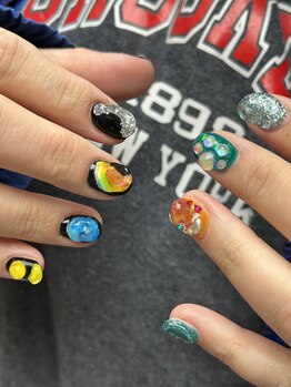 アトリエループ(atelier Loop by shiho)/個性派ニュアンス