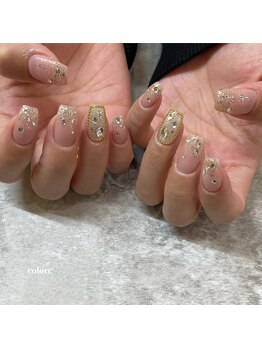 コロレ(colore')/キラキラネイル