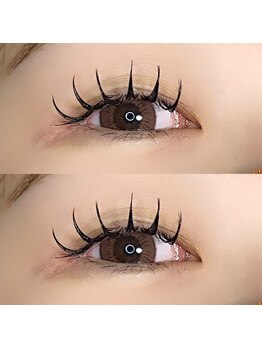 リバイン 岡山八浜店(REBYNA)/フラットラッシュ120本