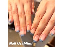 ネイル ウサミミ(Nail UsaMimi)/フレンチ