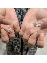 ウェイビイ 藤沢(WAVY)/ワンカラーネイル♪