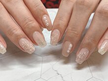 シキナ(shikina)/スキンカラー　ツイード