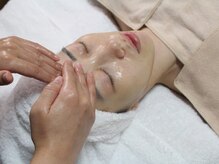 ラウレア/ハーブピーリング×小顔