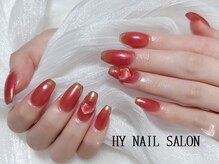 HYネイルサロン/オーロラフレンチ
