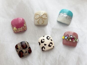 コアラネイル(koala nail)/親指デザインコース ¥6800