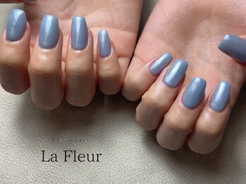 ラ フルール(La Fleur)/Mirror one color ◆ La Fleur