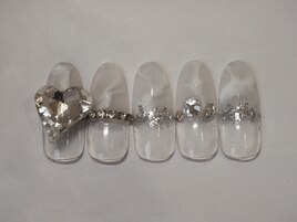 【ハンド】ビジュー定額