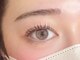 ミヤビ 竹ノ塚店(MIYA美)の写真/まつげパーマと眉毛ＷＡＸスタイリングで目元美人に♪丁寧なカウンセリング×施術で初めての方にも◎