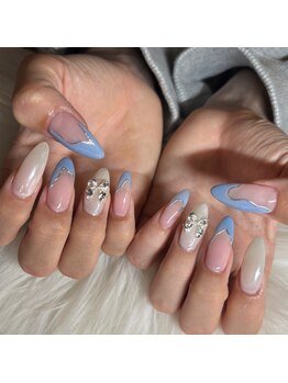 リノリー 仙台駅西口店(rinory)/持ち込みデザインネイル