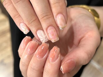 桃×韓国ニュアンス