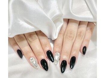 ウィステリア(Wisteria)/2本埋め尽くしデザイン