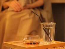 トク(Toku)の雰囲気（季節に合わせたアフタードリンクや、カフェメニューも注文可）