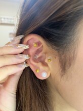 サロンエイトミー 西船橋店(salon 83)/SNSで大人気!! 耳つぼジュエリー