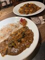 ホワイトニングショップ 旭川店&nbsp;当店は、食事制限なし！好きなカレーを食べながら白い歯キープ♪