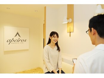 アピロス 元町店(apeiros)/二人三脚だから頑張れる