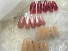 ミスネイル 石垣店(Ms.naiL)の雰囲気(愛されネイル◎くすみカラー・ピンクグレージュ・秋デザイン多数)