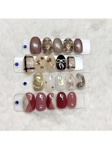 マイオティック ネイル(miotic nail)/定額Bコースデザイン