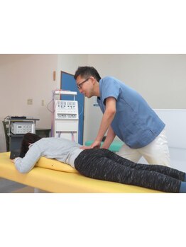 体の歪みをとりたい