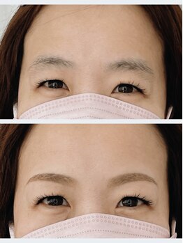 アイブロウメニューがあるサロン