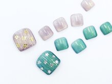 ネイルサロンクイール 宇都宮店(NAIL SALON QUILL)/マグネット×ホログラムネイル